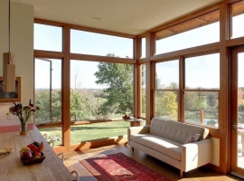 Как выбрать деревянные окна для частного дома