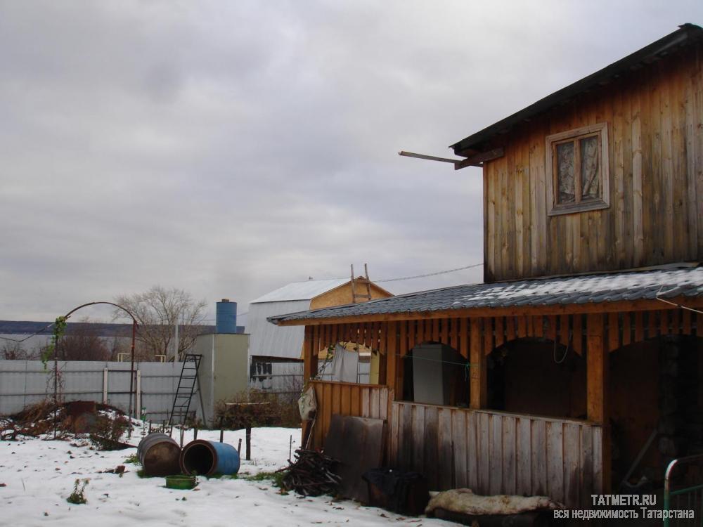 Нижний Услон, улица Горького , продается дом, 6 соток, общ. пл. дома 50 кв.м., частичная отделка, Продаю 2-х этажный... - 10