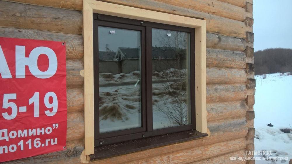 Продажа / Дома и коттеджи, Медведково, 5 900 000 Медведково, продается коттедж, 10 соток, общ. пл. дома 150 кв.м., без отделки, Продаю новый бревенчатый 2-х этажный... - 12