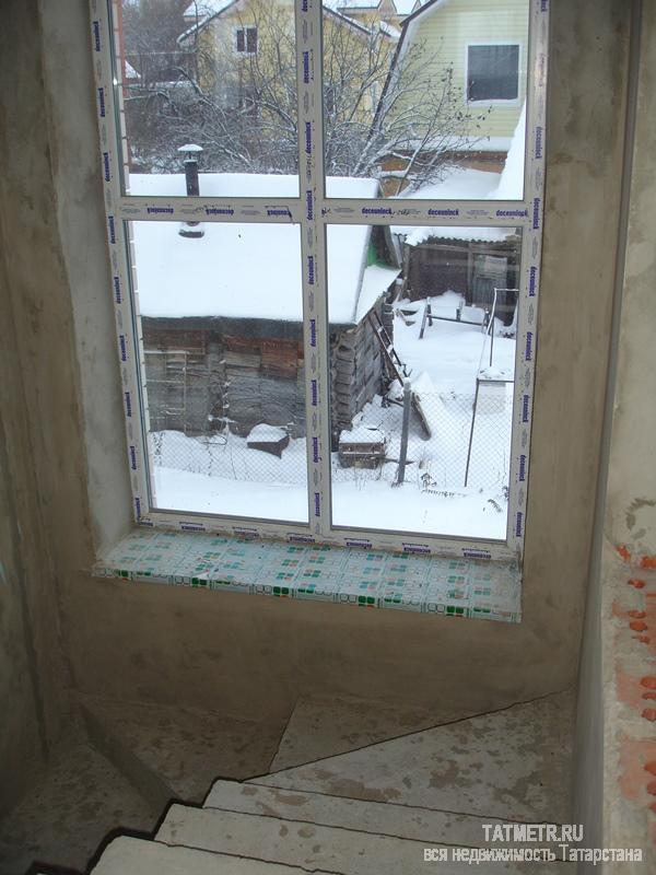 Продажа / Дома и коттеджи, Казань, Азина улица, 4 300 000 Казань г, Советский, улица Азина , продается коттедж, 8 соток, общ. пл. дома 142 кв.м., 2 санузла, частичная отделка,... - 18