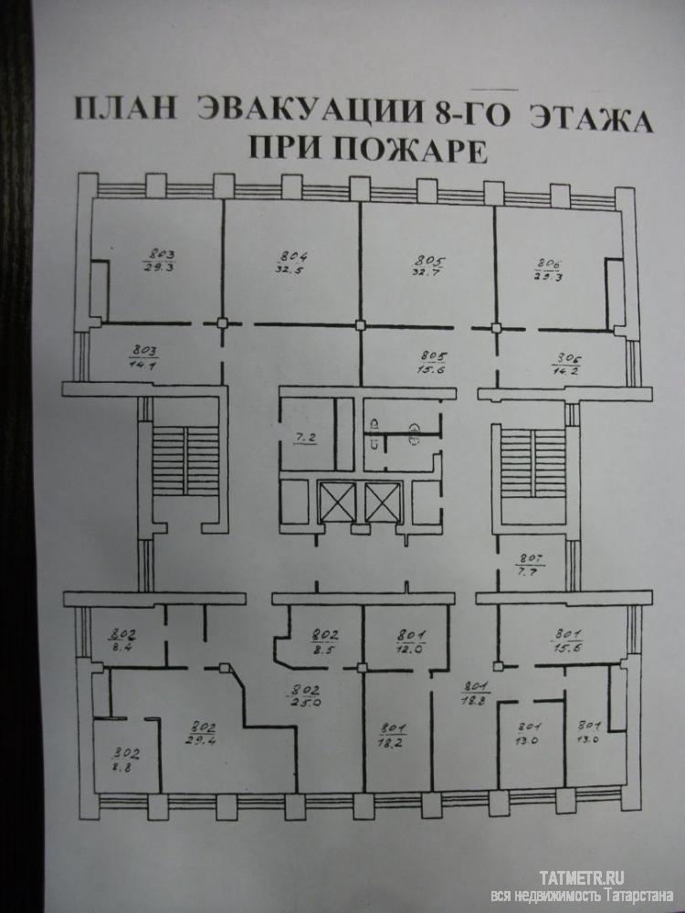 Коммерческая / Продажа / Офисы, Казань, Вишневского улица, 14 500 000 Казань г, Вахитовский, улица Вишневского 24, м. Суконная слобода, продается Бизнес-центр, общ. пл. 481 кв.м., 4/9... - 28