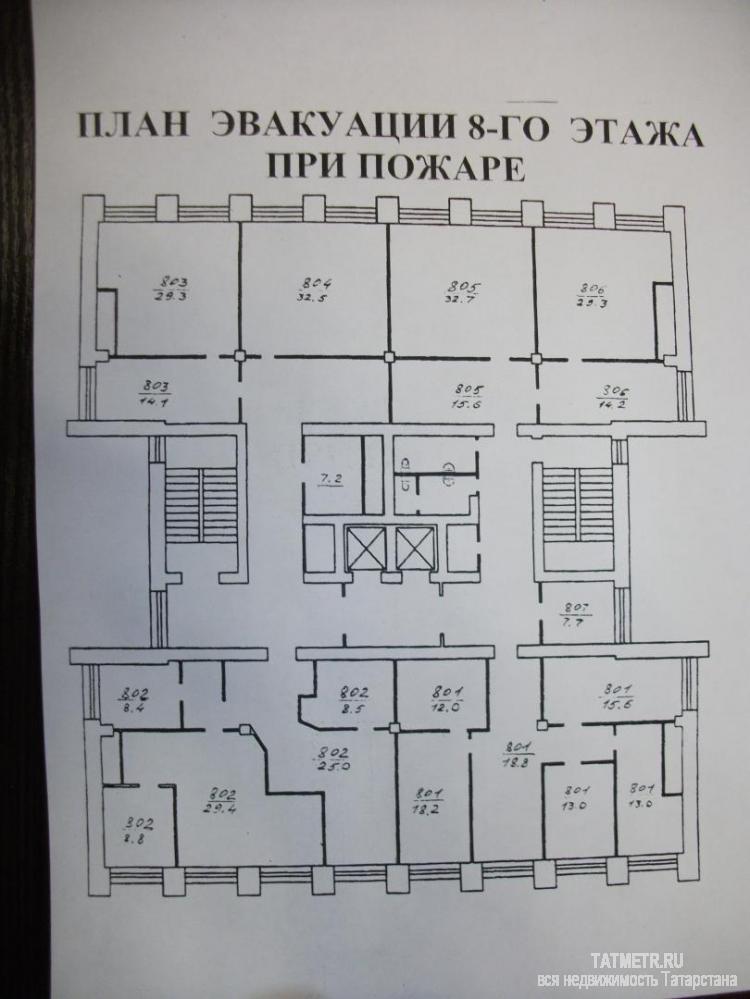 Коммерческая / Продажа / Офисы, Казань, Вишневского улица, 14 500 000 Казань г, Вахитовский, улица Вишневского 24, м. Суконная слобода, продается Бизнес-центр, общ. пл. 481 кв.м., 4/9... - 29
