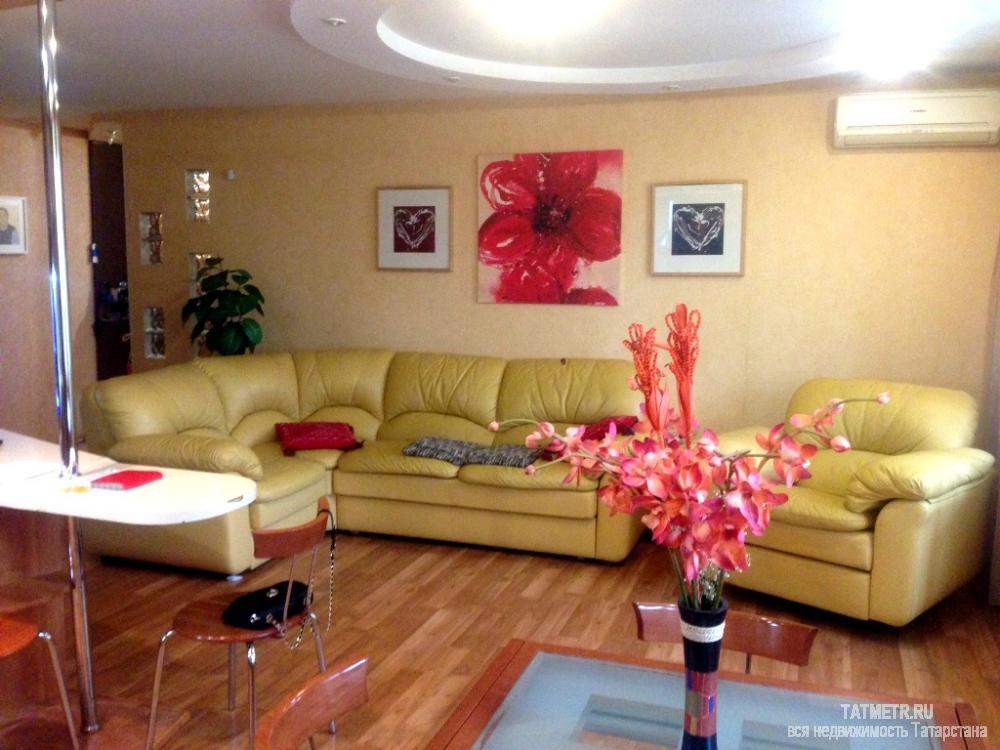 Продажа / Квартиры, Казань, Кулахметова улица, 6 299 000 Казань г, Московский, улица Кулахметова 17к4, 3 комн., общ. пл. 91 кв.м., жил.пл. 62 кв.м., комнаты 30/20/12, кухня... - 4