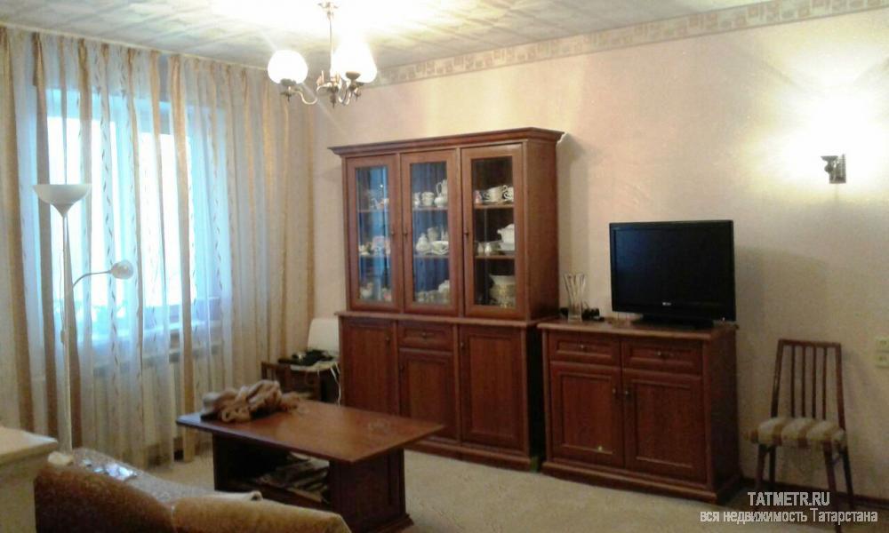 Продажа / Квартиры, Набережные Челны, Раскольникова улица, 3 999 000 Набережные Челны г, Центральный, улица Раскольникова 49А, 4 комн., общ. пл. 90 кв.м., жил.пл. 53.4 кв.м., комнаты... - 1