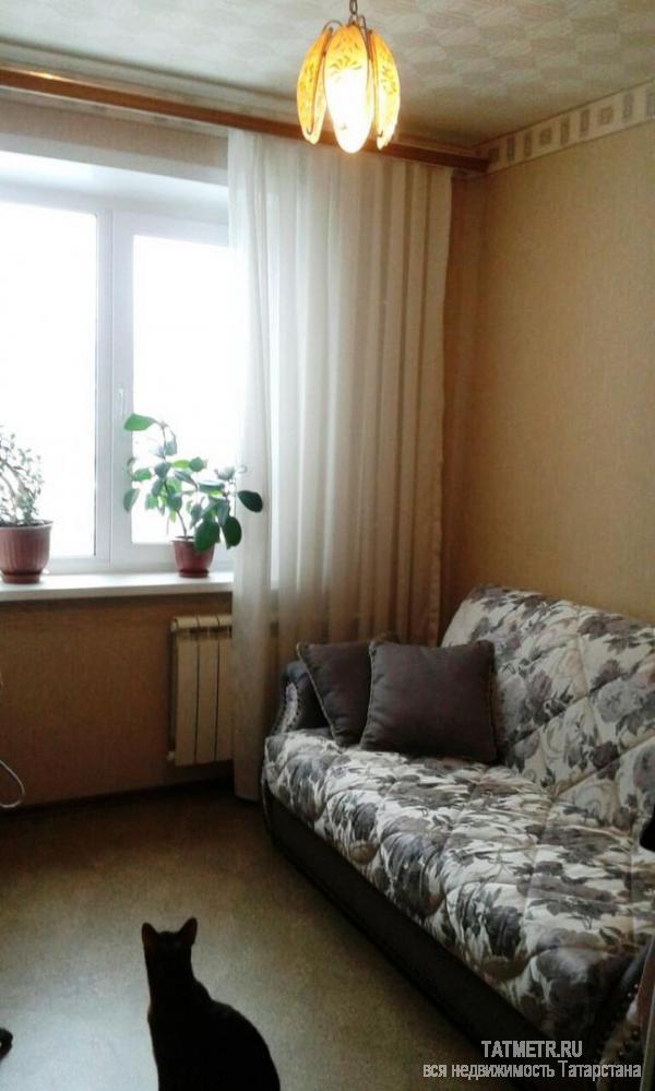 Продажа / Квартиры, Набережные Челны, Раскольникова улица, 3 999 000 Набережные Челны г, Центральный, улица Раскольникова 49А, 4 комн., общ. пл. 90 кв.м., жил.пл. 53.4 кв.м., комнаты... - 4