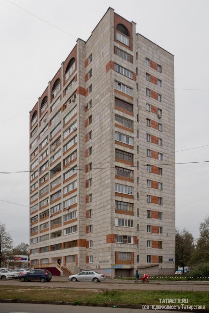 Продажа / Квартиры, Казань, Сафиуллина улица, 7 100 000 Казань г, Приволжский, улица Сафиуллина 56, м. Проспект Победы, 4 комн., общ. пл. 97 кв.м., жил.пл. 65 кв.м., комнаты... - 7