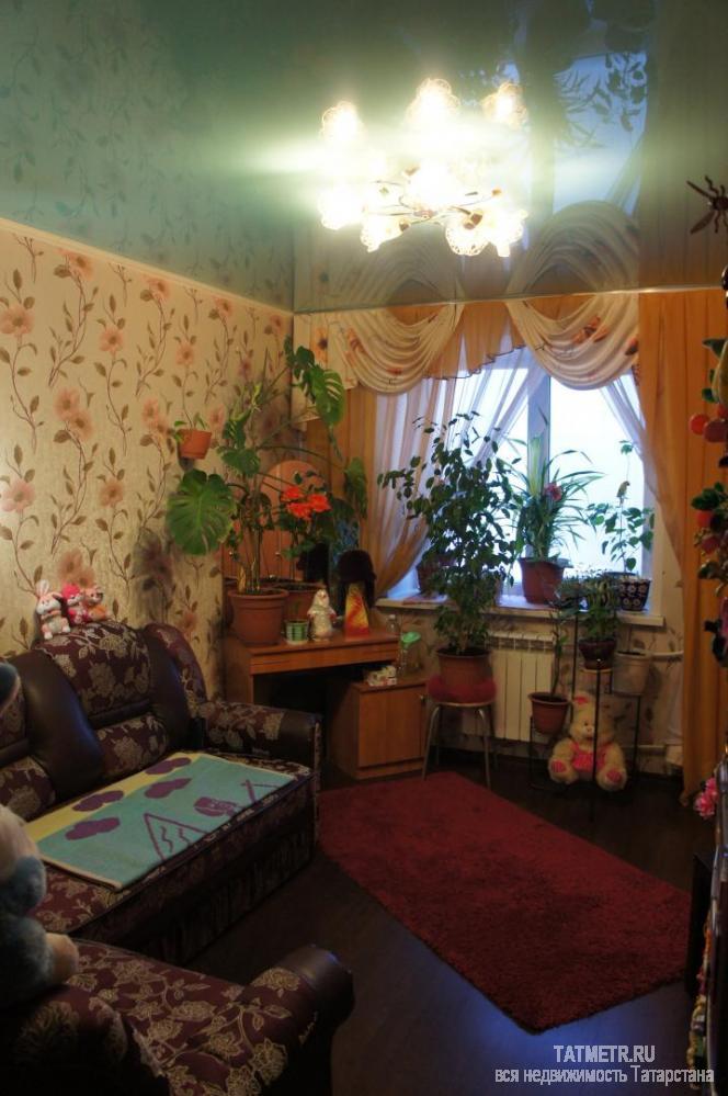 Продажа / Квартиры, Казань, Голубятникова улица, 2 350 000 Казань г, Ново-Савиновский, улица Голубятникова 16, 2 комн., общ. пл. 38 кв.м., жил.пл. 24.9 кв.м., комнаты... - 1