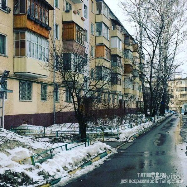 Продажа / Квартиры, Казань, Гарифьянова улица, 2 100 000 Казань г, Приволжский, улица Гарифьянова 36, 1 комн., общ. пл. 34 кв.м., жил.пл. 17 кв.м., комнаты 11/6, кухня 6...