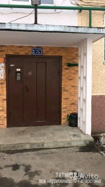 Продажа / Квартиры, Казань, Гарифьянова улица, 2 100 000 Казань г, Приволжский, улица Гарифьянова 36, 1 комн., общ. пл. 34 кв.м., жил.пл. 17 кв.м., комнаты 11/6, кухня 6... - 5