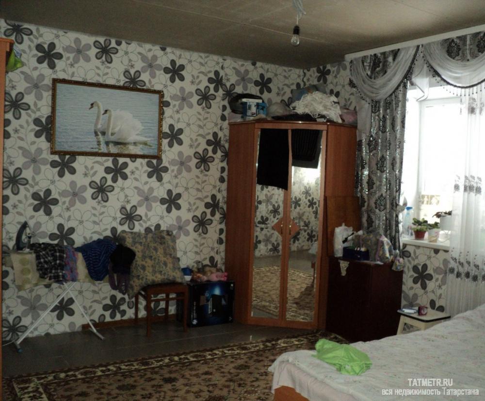Продажа / Дома и коттеджи, Агрыз, Камала Г. улица, 3 700 000 Продается новый кирпичный дом на горе недалеко от центра. Все коммуникации имеются. Большая гостиная, 1 спальня на... - 1