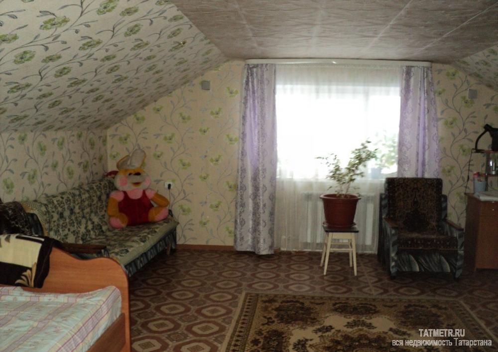 Продажа / Дома и коттеджи, Агрыз, Камала Г. улица, 3 700 000 Продается новый кирпичный дом на горе недалеко от центра. Все коммуникации имеются. Большая гостиная, 1 спальня на... - 4