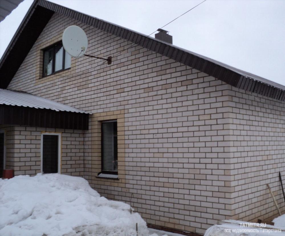 Продажа / Дома и коттеджи, Агрыз, Камала Г. улица, 3 700 000 Продается новый кирпичный дом на горе недалеко от центра. Все коммуникации имеются. Большая гостиная, 1 спальня на... - 5