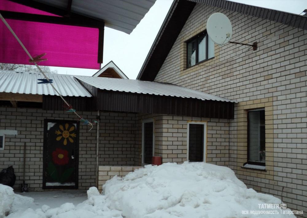 Продажа / Дома и коттеджи, Агрыз, Камала Г. улица, 3 700 000 Продается новый кирпичный дом на горе недалеко от центра. Все коммуникации имеются. Большая гостиная, 1 спальня на... - 6