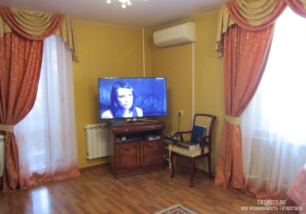 Продажа / Квартиры, Казань, Рихарда Зорге улица, 5 120 000 Очень ухоженная квартира с качественным ремонтом (стены, потолок, полы выровнены), сан.узел раздельный всё в плитке,...