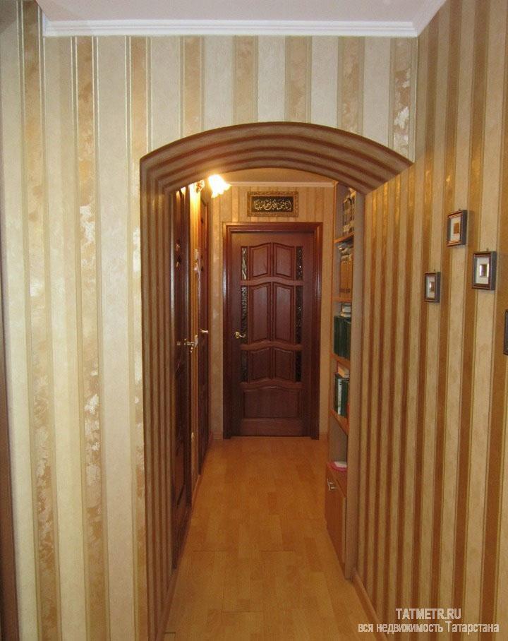 Продажа / Квартиры, Казань, Рихарда Зорге улица, 5 120 000 Очень ухоженная квартира с качественным ремонтом (стены, потолок, полы выровнены), сан.узел раздельный всё в плитке,... - 1