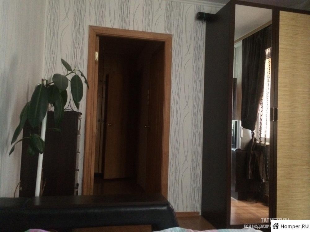 Аренда / Квартиры, Казань, Ямашева проспект, 12 000 Комната с лоджией, светлая, уютная. В квартире: пластиковые окна, газовая плита, вытяжка, холодильник, стиральная...