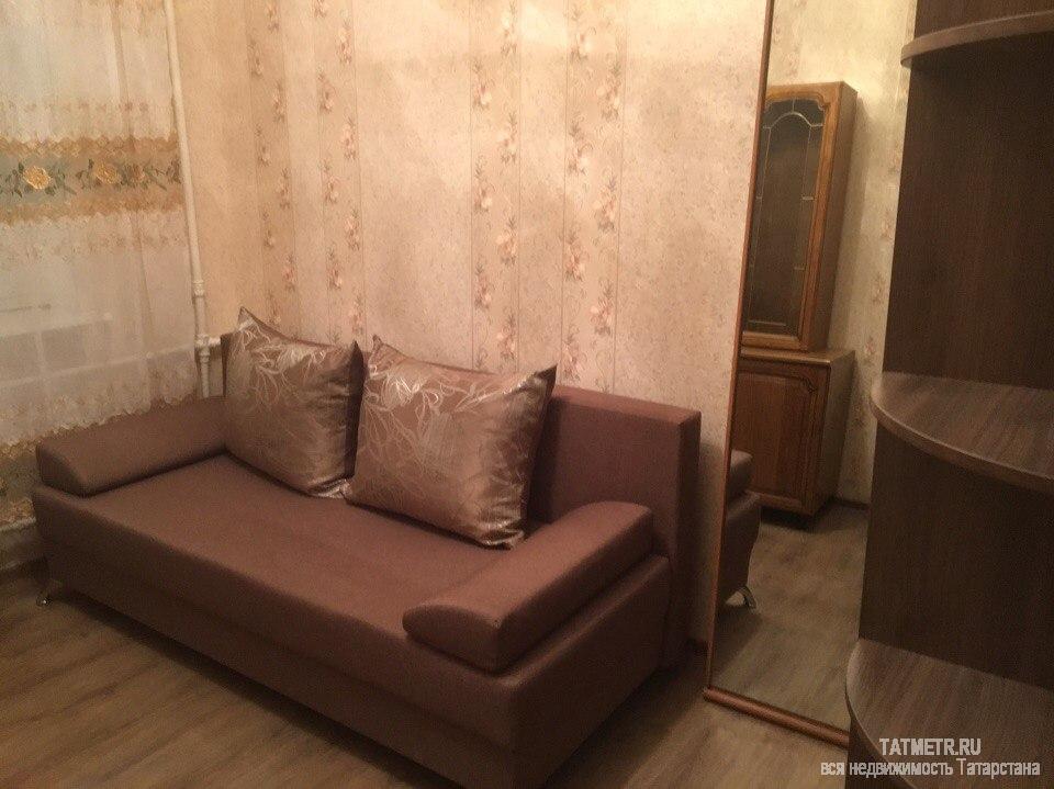 Аренда / Квартиры, Казань, Вишневского улица, 13 000 сдаю на длительный срок 1 комнатную квратиру. все самое необходимое для жилья есть. Диван раскладывается, есть... - 1