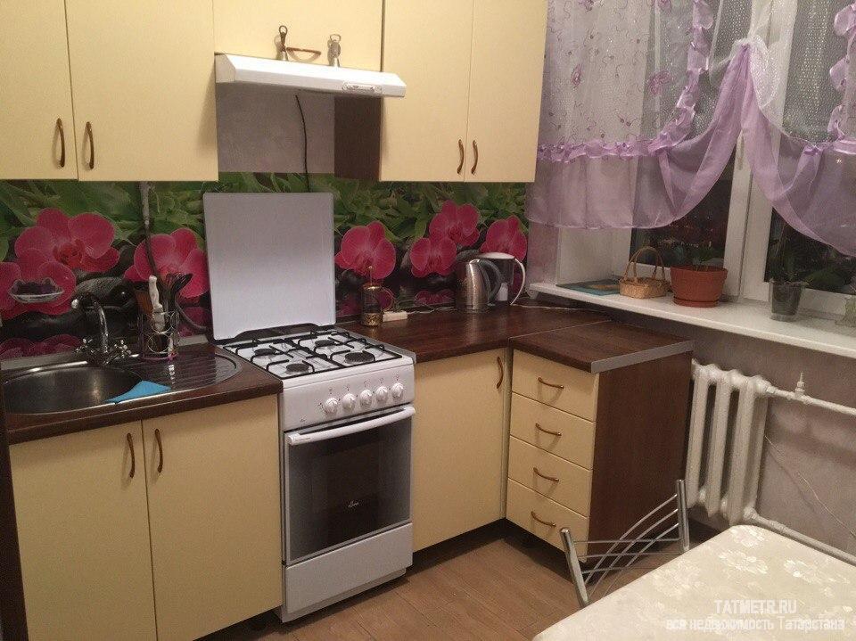 Аренда / Квартиры, Казань, Вишневского улица, 13 000 сдаю на длительный срок 1 комнатную квратиру. все самое необходимое для жилья есть. Диван раскладывается, есть... - 4