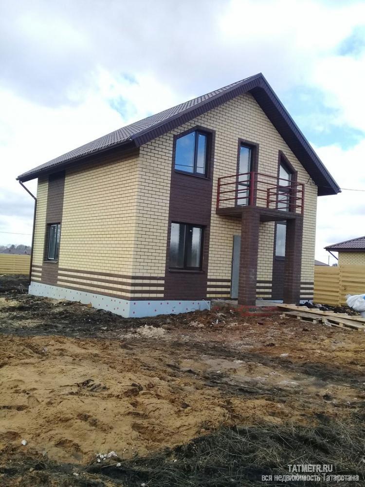 Продажа / Дома и коттеджи, Казань, 3 830 000 ново-никольское( от столбище 7минут).20 минут от РКБ. Материал стен-газоблок, облицованный кирпичом перекрытия...