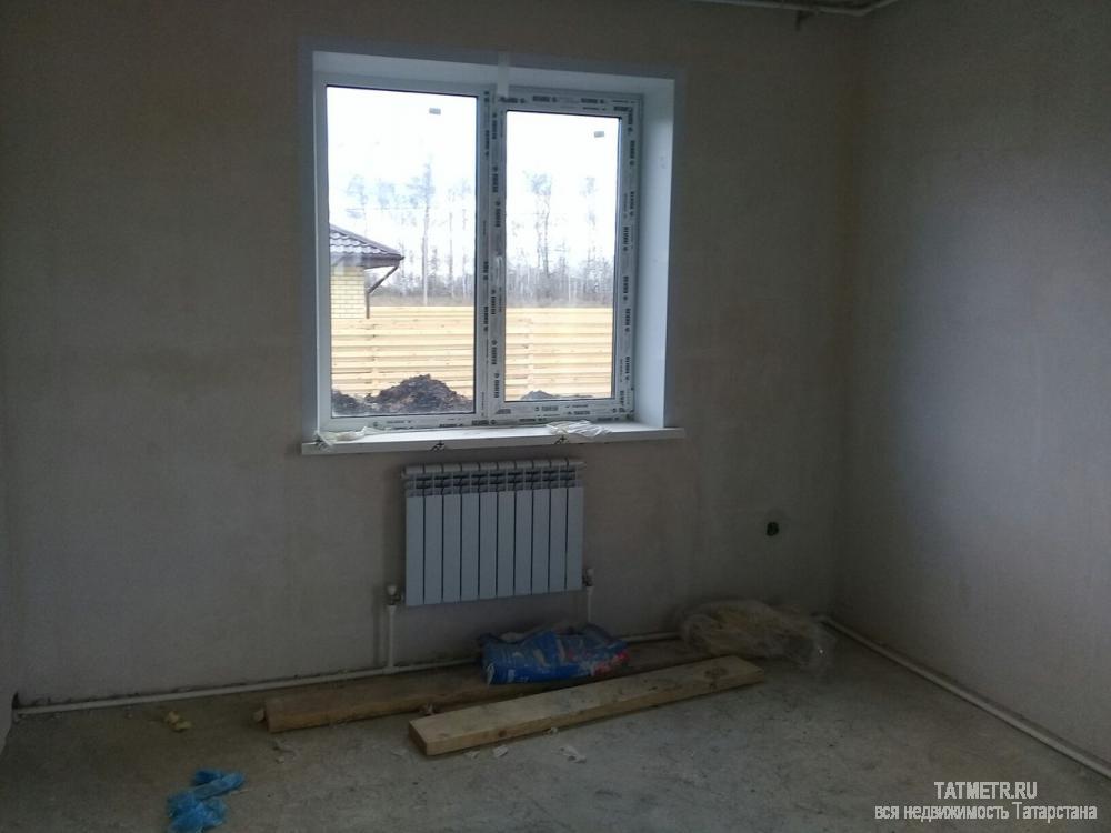 Продажа / Дома и коттеджи, Казань, 3 830 000 ново-никольское( от столбище 7минут).20 минут от РКБ. Материал стен-газоблок, облицованный кирпичом перекрытия... - 1