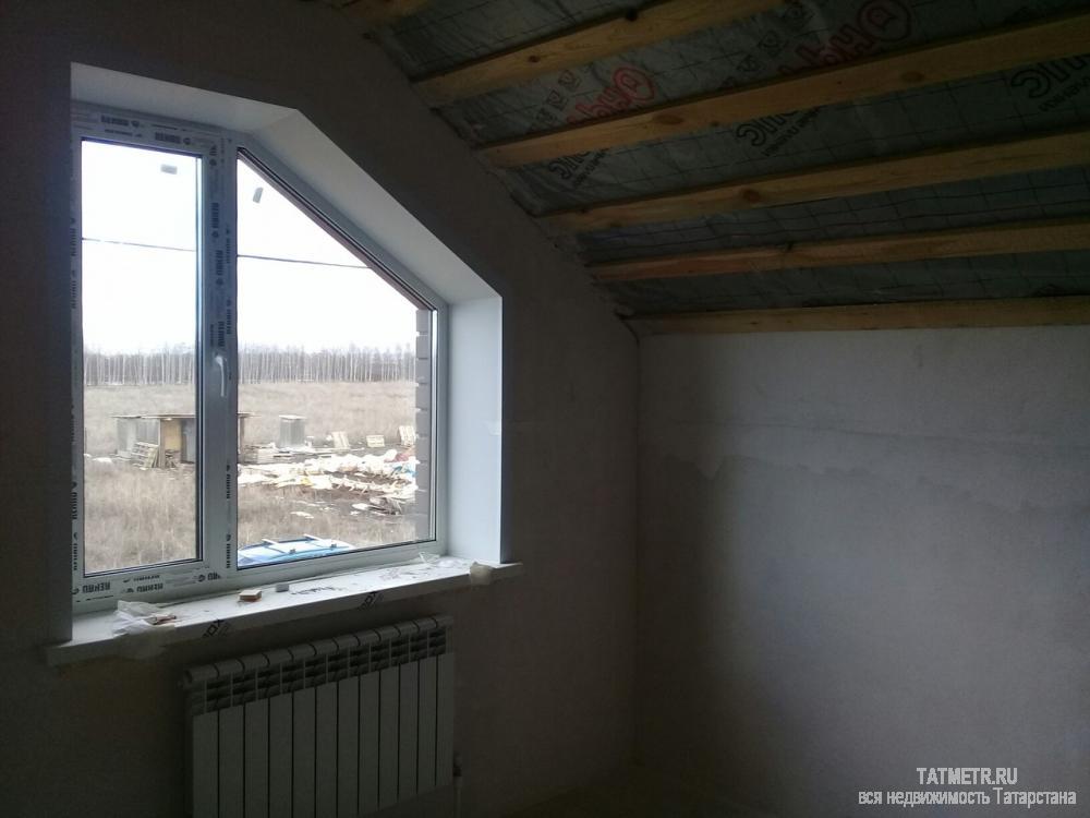 Продажа / Дома и коттеджи, Казань, 3 830 000 ново-никольское( от столбище 7минут).20 минут от РКБ. Материал стен-газоблок, облицованный кирпичом перекрытия... - 2