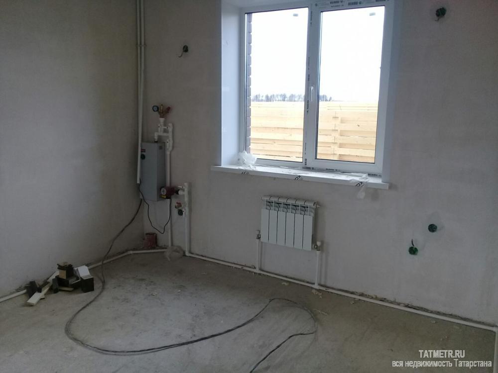 Продажа / Дома и коттеджи, Казань, 3 830 000 ново-никольское( от столбище 7минут).20 минут от РКБ. Материал стен-газоблок, облицованный кирпичом перекрытия... - 3