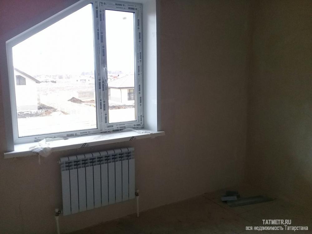 Продажа / Дома и коттеджи, Казань, 3 830 000 ново-никольское( от столбище 7минут).20 минут от РКБ. Материал стен-газоблок, облицованный кирпичом перекрытия... - 9