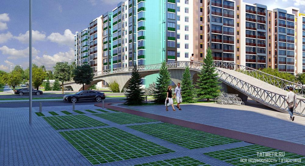 Новостройки / Жилые комплексы, Казань, Ершова Николая улица, 2 850 000 Жилой квартал Art City — это комплекс, в который входит семнадцать домов высотой в десять этажей, относящихся к... - 1