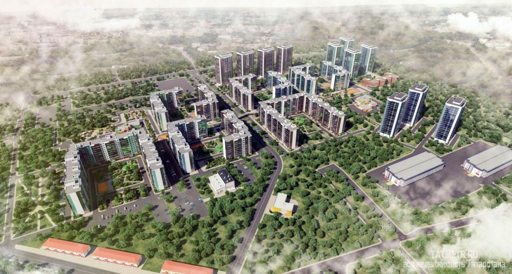 Новостройки / Жилые комплексы, Казань, Ершова Николая улица, 2 850 000 Жилой квартал Art City — это комплекс, в который входит семнадцать домов высотой в десять этажей, относящихся к... - 2