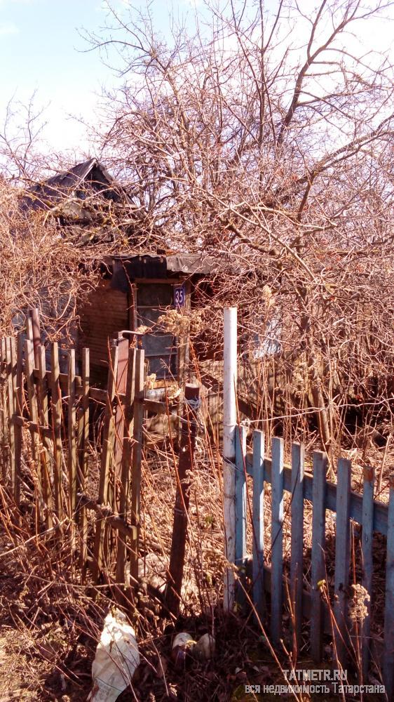Продажа / Дачи, Казань, Песочная улица, 300 000 Продаю участок 3 сотки, Сухая река. На участке расположен дощатый домик для летнего проживания. Яблоневые насаждения.... - 2