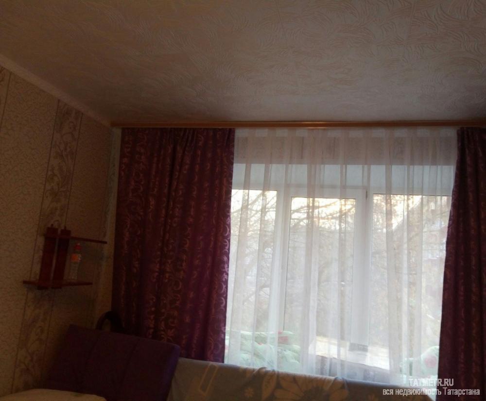 Продажа / Квартиры, Альметьевск, Гафиатуллина улица, 1 025 000 Продам квартиру малосемейного типа, сантехника новая, окна пластик, дверь гардиан. На полу стяжка ОСБ. В туалете на... - 1