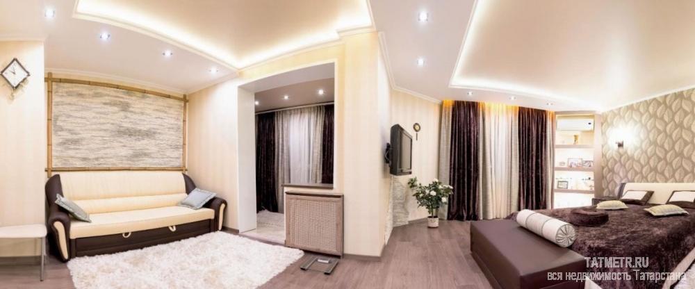 5 комнатную квартиру с качественным современным дизайнерским ремонтом в светлых тонах с применением разнообразного... - 5
