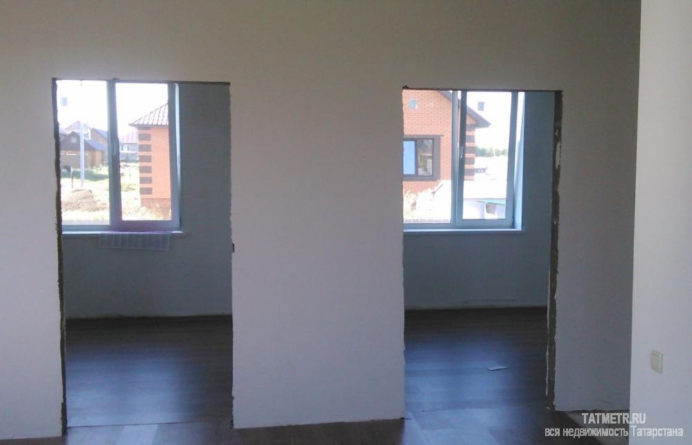 Продажа / Дома и коттеджи, Альметьевск, Солнечная улица, 3 450 000 Новый дом в Н.Мактаме (эколог. поселок), стена керамзитобетонные блоки (очень высокое энергосбережение), только новые... - 2