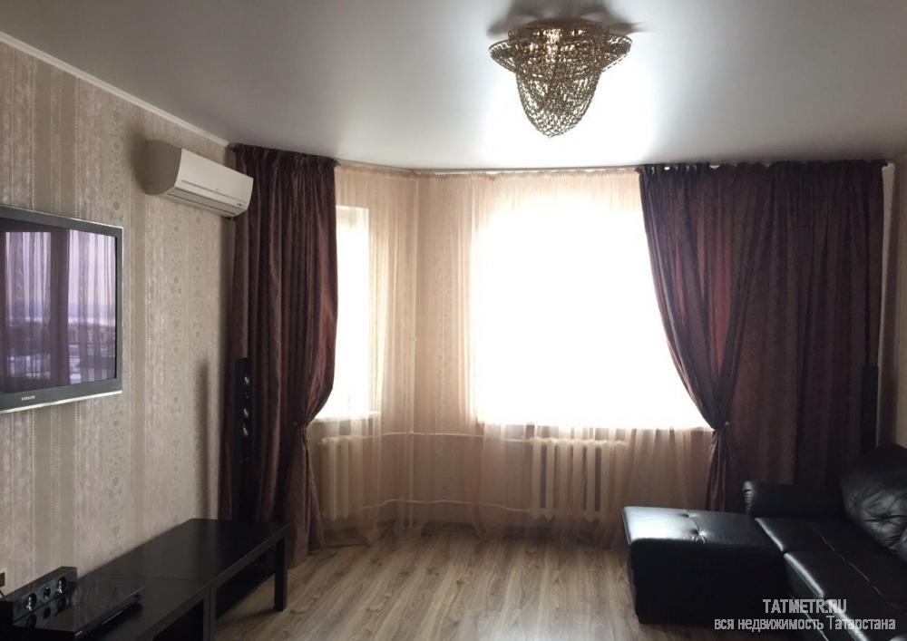 Продажа / Квартиры, Казань, Курская улица, 6 500 000 Квартира с панорамным видом на Казань, Волгу, Казанку! Все изменения планировки согласованы, качественный евроремонт... - 2