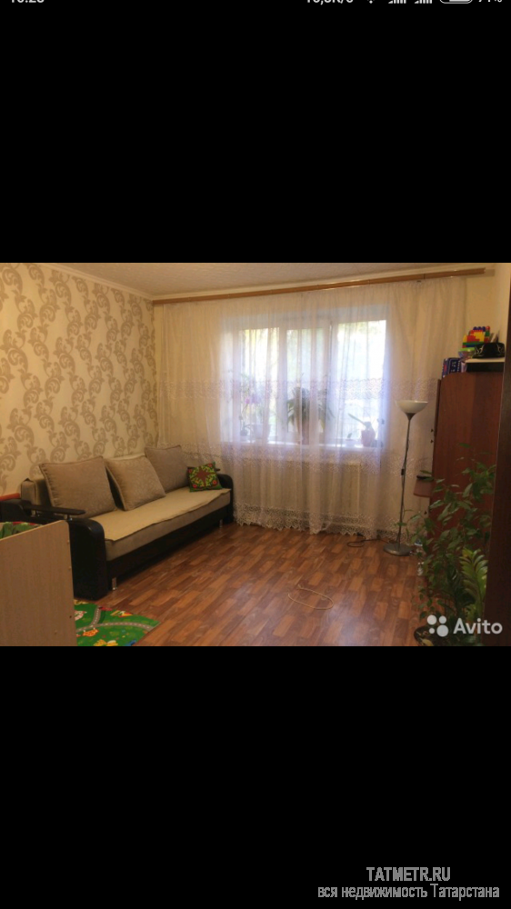 Аренда / Квартиры, Казань, Голубятникова улица, 12 000 Сдаётся помесячно однокомнатная квартира с мебелью.