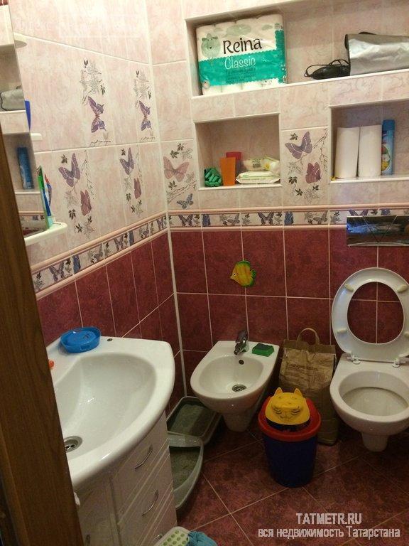 Продажа / Квартиры, Казань, Алтан улица, 4 350 000 Просторная двушка в малоквартирном доме, в элитном посёлке Алтан (в 2 минутах от ул. Габишева и ул Кул Гали). Высокие... - 1