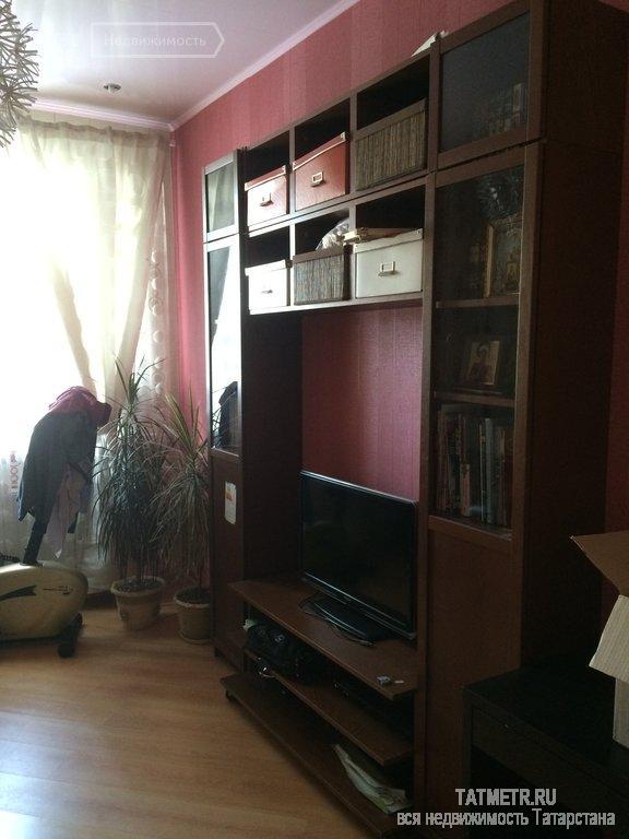 Продажа / Квартиры, Казань, Алтан улица, 4 350 000 Просторная двушка в малоквартирном доме, в элитном посёлке Алтан (в 2 минутах от ул. Габишева и ул Кул Гали). Высокие... - 4