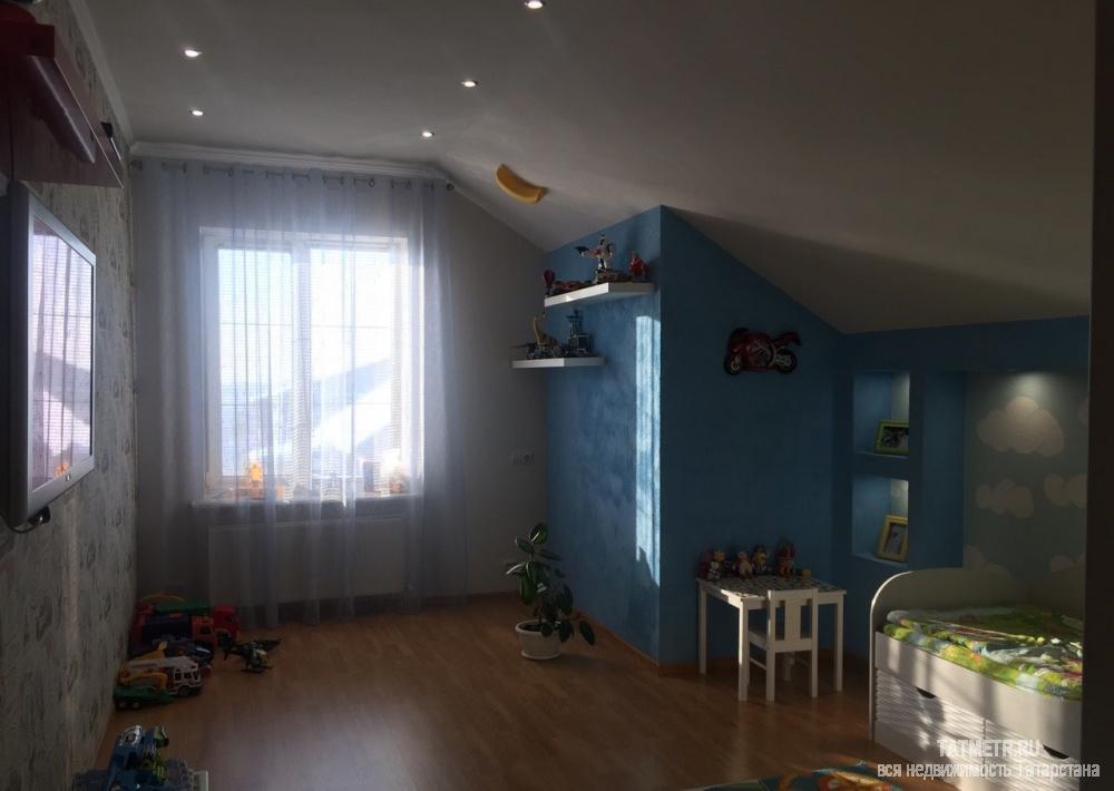 Продажа / Дома и коттеджи, Елабуга, Рябиновая улица, 8 399 000 В связи с переездом продам коттедж на Поле Чудес по улице Рябиновой. Коттеджу 3 года, современный ремонт. На первом... - 5