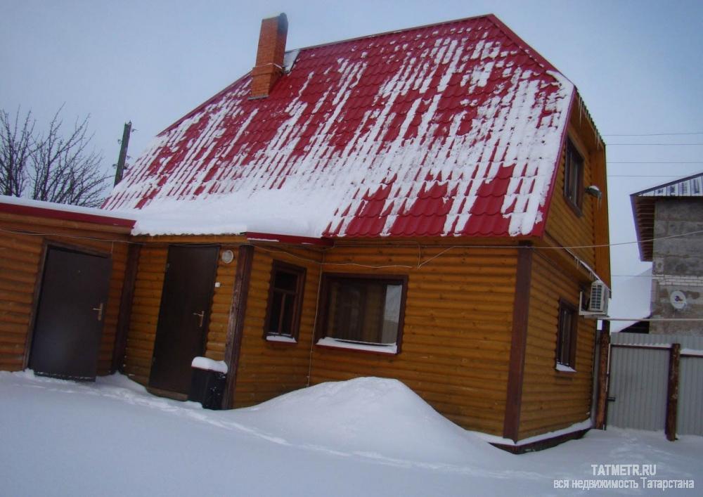 Сдаётся дом на берегу Волги в городе Волжске. В доме имеются: две спальни, комната отдыха, сауна, душ ,туалет. Также... - 3