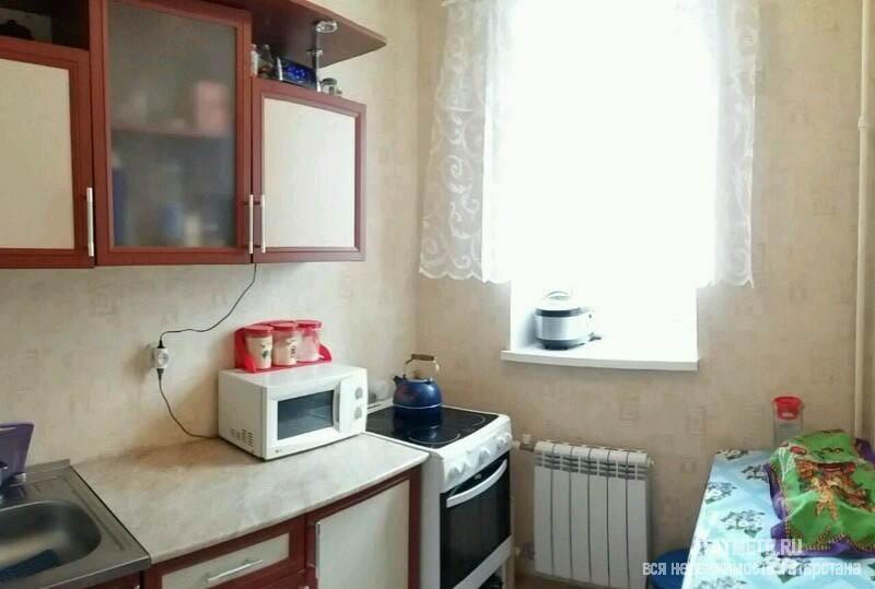 Продается 1-комн квартира на улице Айдарова, 24, 1 / 9-этажного кирпичного дома, не угловая, очень теплая. Общая... - 1