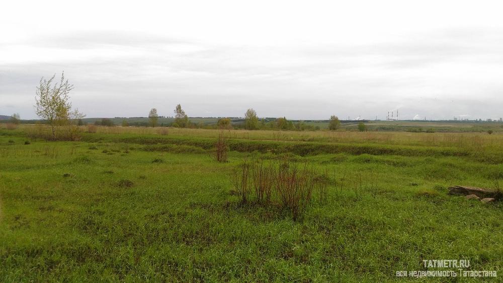 Продажа / Земельные участки, Нижнекамск, Береговая улица, 450 000 В черте города./// Продам участки от 9сот до 300соток-земли поселений (ИЖС) на берегу р.Кама в г. Нижнекамск/ Есть... - 9