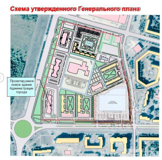 Продажа / Земельные участки, Нижнекамск, Менделеева улица, 130 000 000 Продажа права аренды земельного участка в г.Нижнекамск, Татарстан. Площадь 33 617м2. (3.36 га). Планируемая застройка... - 1