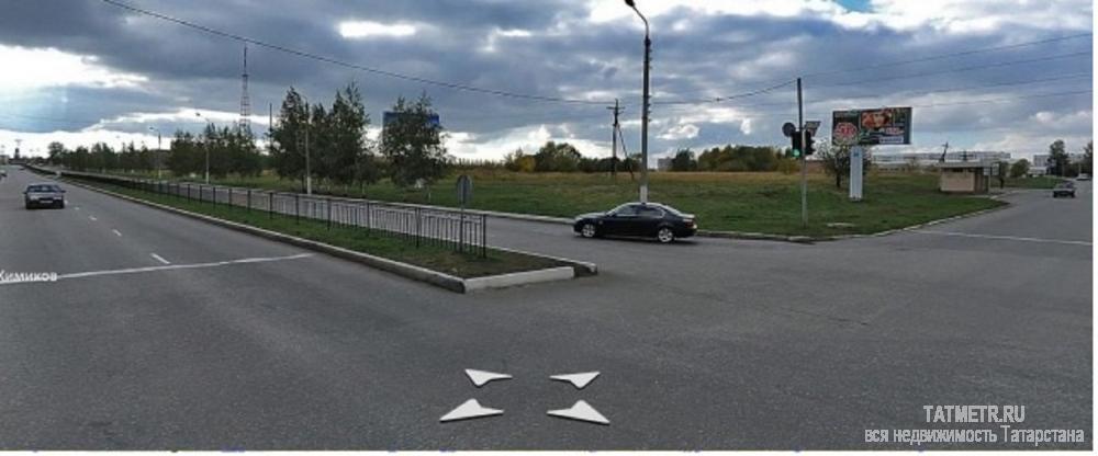 Продажа / Земельные участки, Нижнекамск, Менделеева улица, 130 000 000 Продажа права аренды земельного участка в г.Нижнекамск, Татарстан. Площадь 33 617м2. (3.36 га). Планируемая застройка... - 8