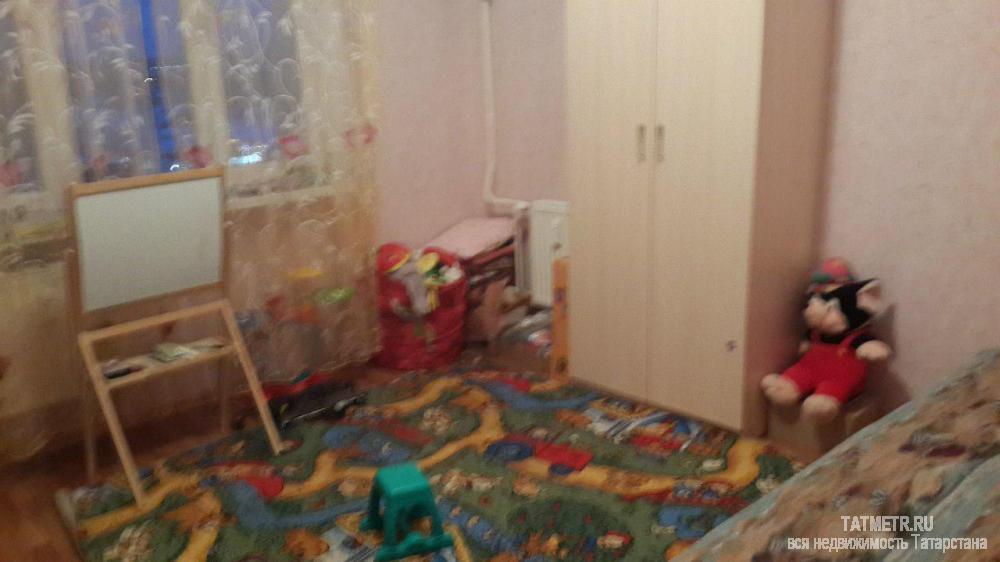 Продажа / Квартиры, Осиново, Гайсина улица, 3 350 000 Осиново, ул. Гайсина, 3. 3-комн. улучшенка, 10/10-эт. панельного дома, 78,9/48/13,3. В квартире ремонт от застройщика... - 3