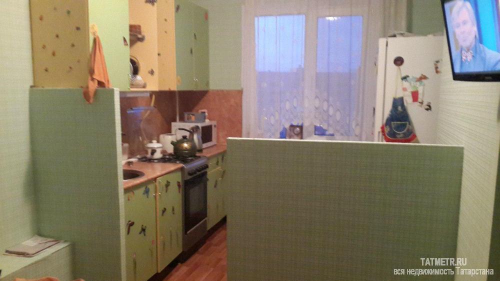 Продажа / Квартиры, Осиново, Гайсина улица, 3 350 000 Осиново, ул. Гайсина, 3. 3-комн. улучшенка, 10/10-эт. панельного дома, 78,9/48/13,3. В квартире ремонт от застройщика... - 4