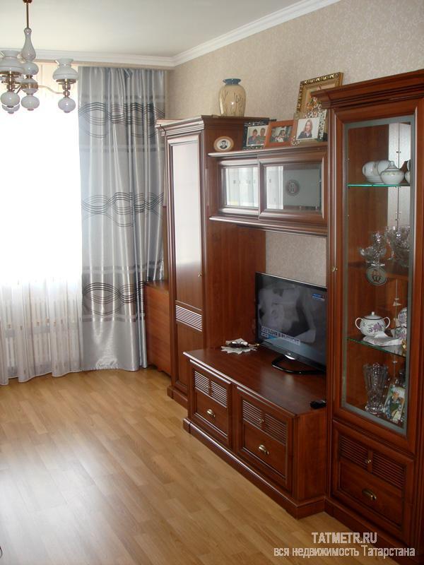 Продажа / Квартиры, Казань, Рашида Вагапова улица, 3 460 000 Вагапова, 15. 2-комн. ленинградка, 10/10-эт.панельн. дома, 53/30/9. Отличное состояние, качественный новый... - 4