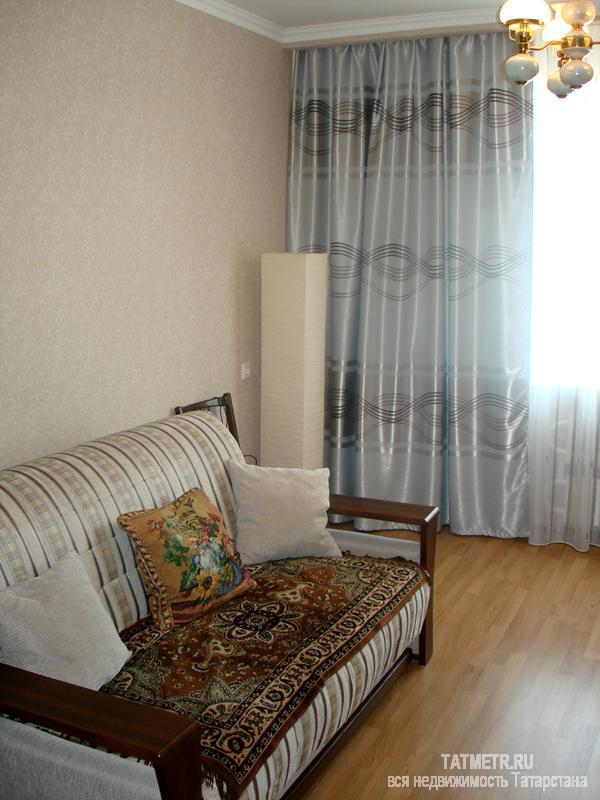 Продажа / Квартиры, Казань, Рашида Вагапова улица, 3 460 000 Вагапова, 15. 2-комн. ленинградка, 10/10-эт.панельн. дома, 53/30/9. Отличное состояние, качественный новый... - 5