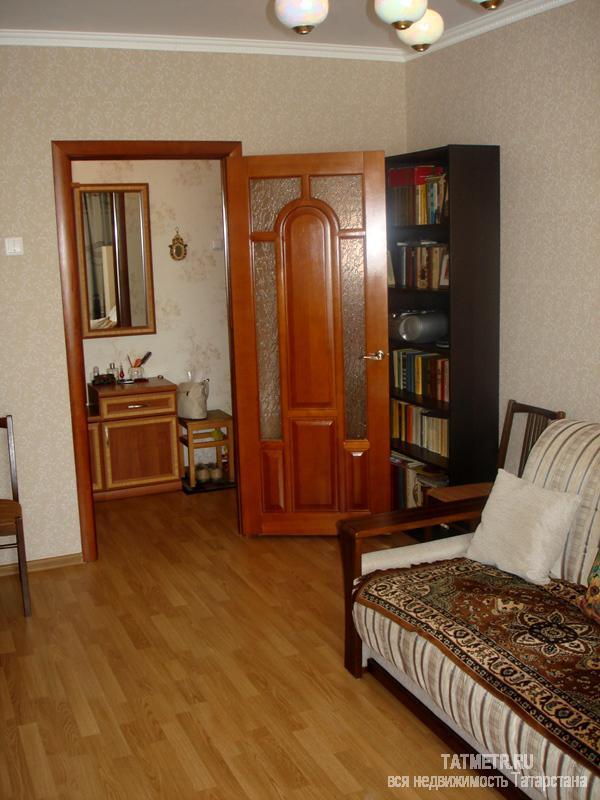 Продажа / Квартиры, Казань, Рашида Вагапова улица, 3 460 000 Вагапова, 15. 2-комн. ленинградка, 10/10-эт.панельн. дома, 53/30/9. Отличное состояние, качественный новый... - 6
