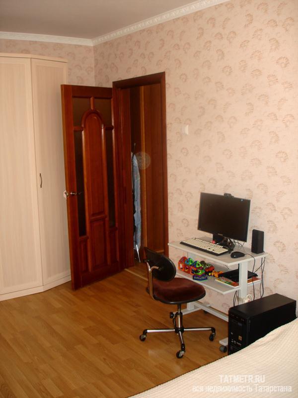 Продажа / Квартиры, Казань, Рашида Вагапова улица, 3 460 000 Вагапова, 15. 2-комн. ленинградка, 10/10-эт.панельн. дома, 53/30/9. Отличное состояние, качественный новый... - 8