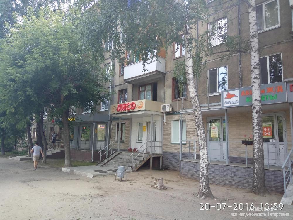 Продажа / Квартиры, Казань, Ибрагимова проспект, 1 880 000 Ибрагимова, 22 Продаю однокомнатную «хрущевку» 3/5 этажного панельного дома, площадь 32,5/18,2/5,6 , санузел 3... - 1